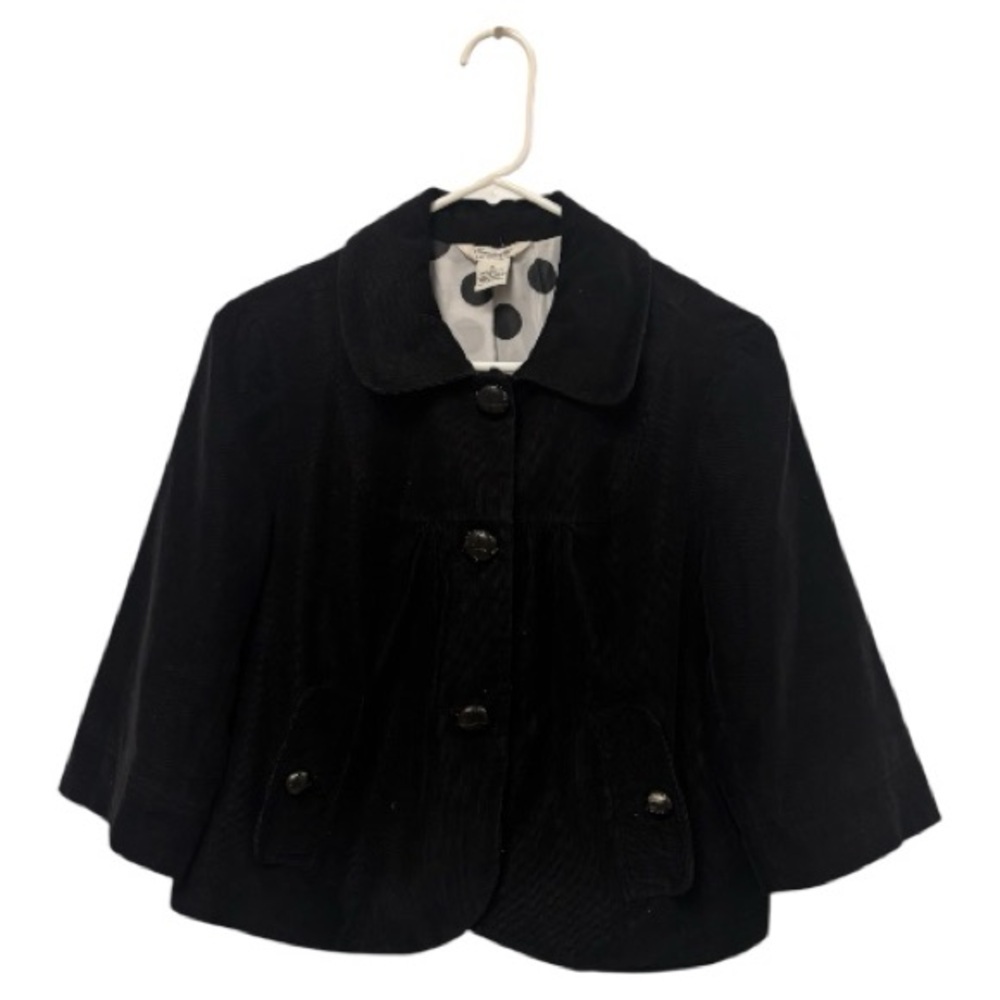 Cambridge Dry Goods Black Blazer